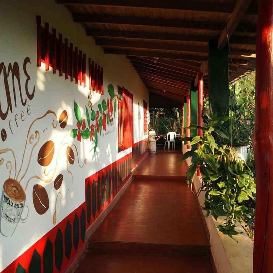 Caficultur -Alojamiento Rural Buenavista  Exterior photo