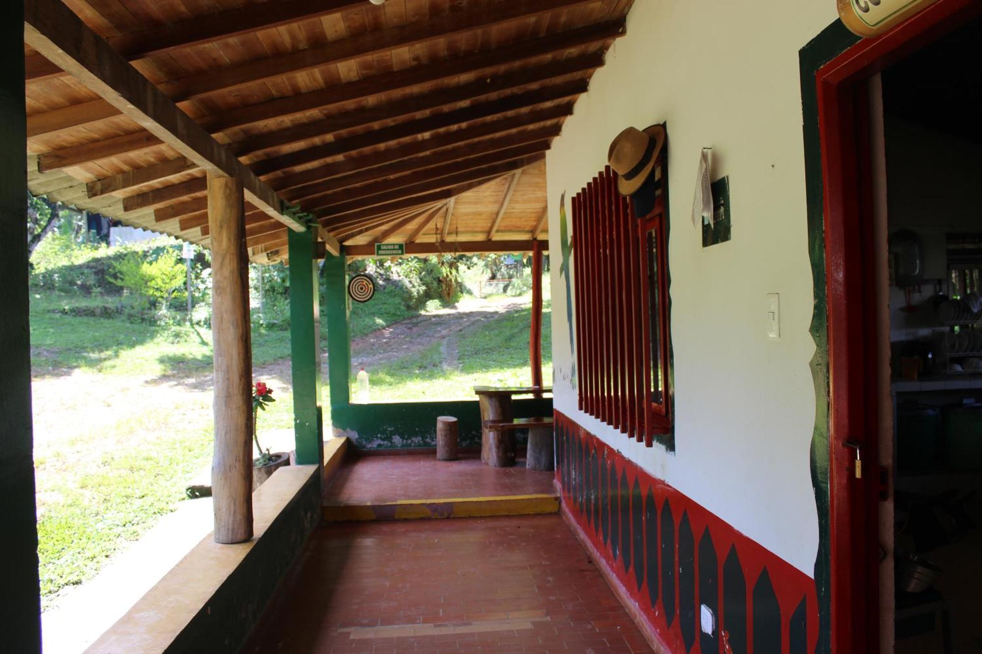 Caficultur -Alojamiento Rural Buenavista  Exterior photo